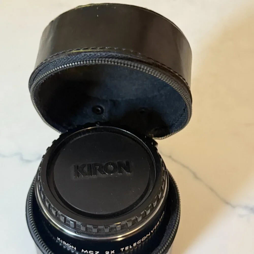 Kiron MC7 2X Teleconverter Lens with Pentax K Mount